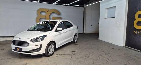 FORD KA 1.5 TI-VCT FLEX SE SEDAN MANUAL